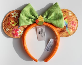 Tiki Room Headband Ears