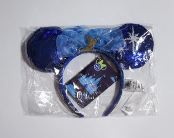 Minnie Mouse Main Attraction Peter Pan Ears Headband - Etsy display picture 1