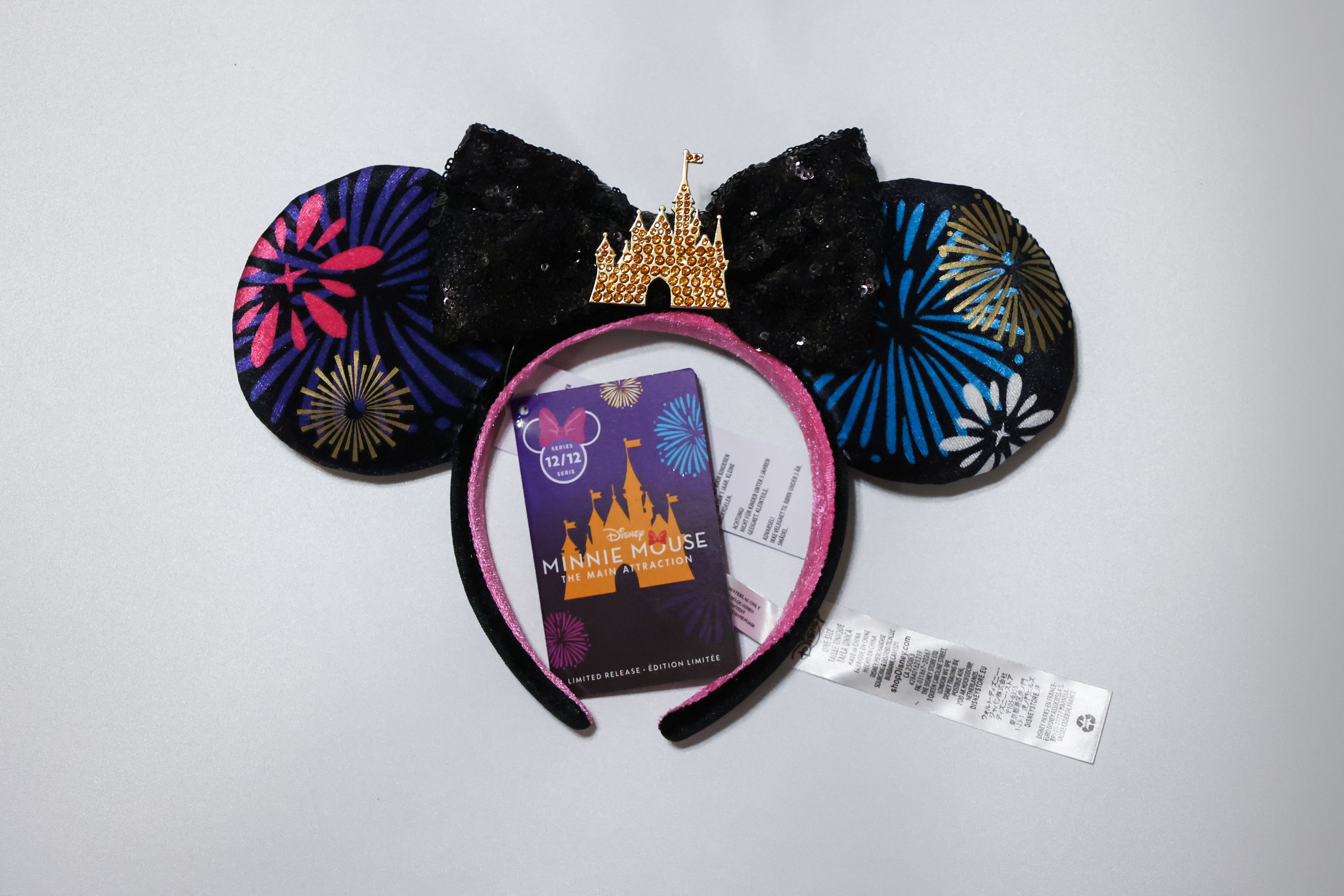 Disney Mickey mouse ear headband the main attraction fireworks december 12/12 Where To Find the Last Collection of Disney main image 2
