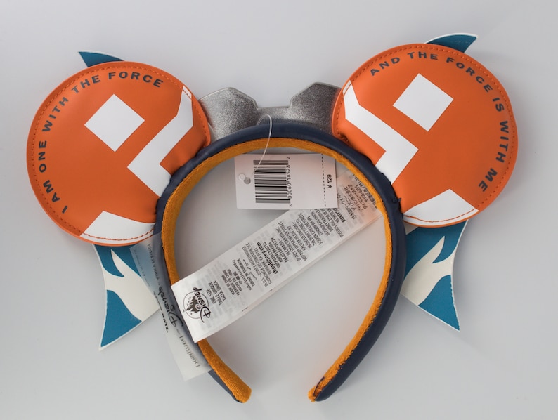Disney Ahsoka Headband Ears Etsy