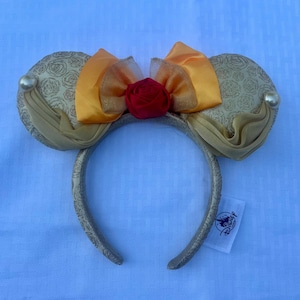 Belle  Beauty and the Beast ears