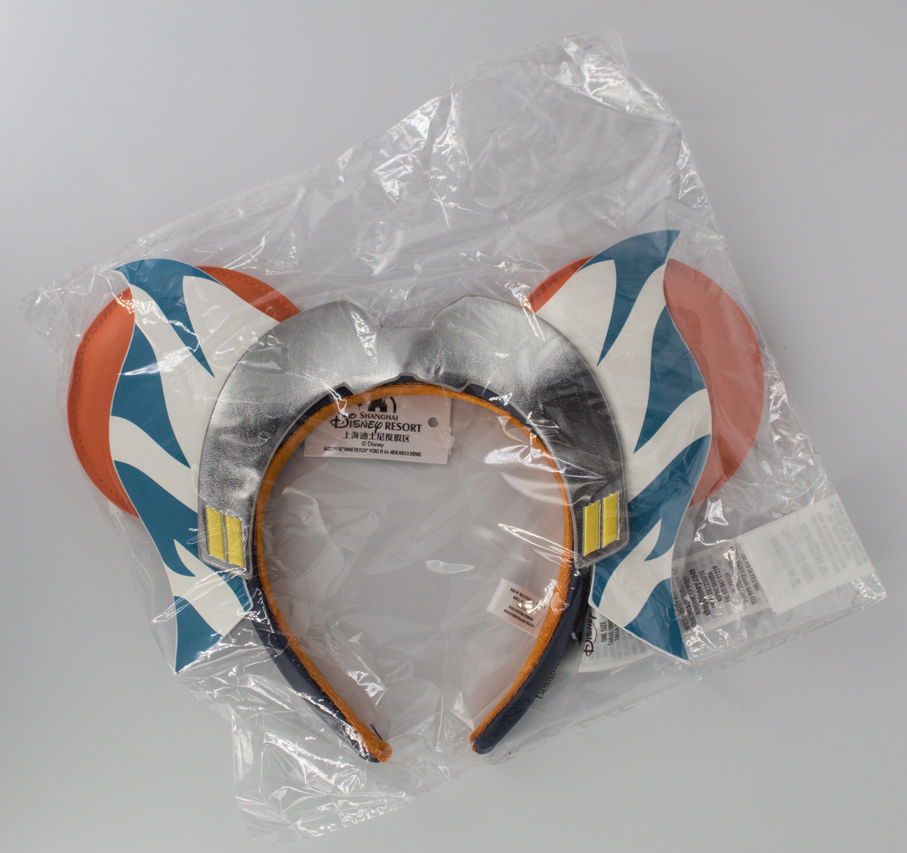 Disney Ahsoka Headband Ears Etsy