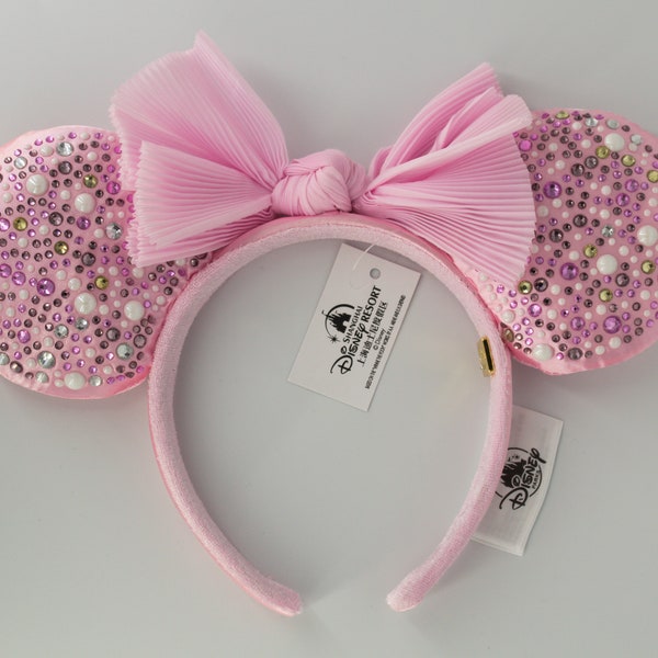 Disney Pink headband ears