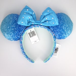 Disney Blue Headband Ears