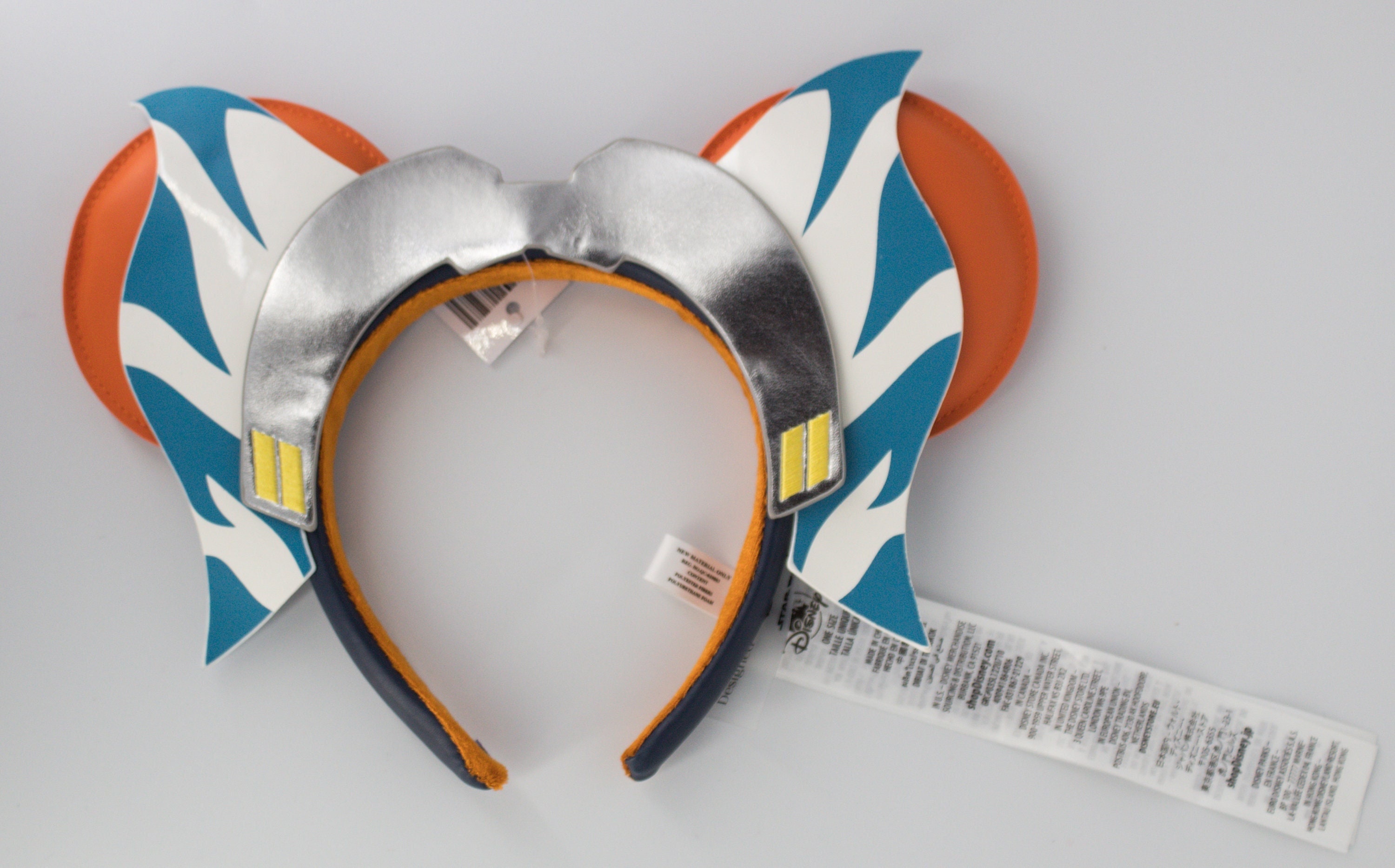 Disney Ahsoka Headband Ears Etsy