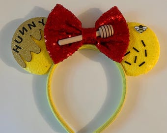 Winnie the Pooh  headband ears