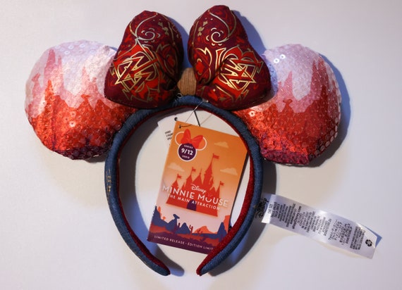 Main Attraction Big Thunder Mountain Ears - Etsy