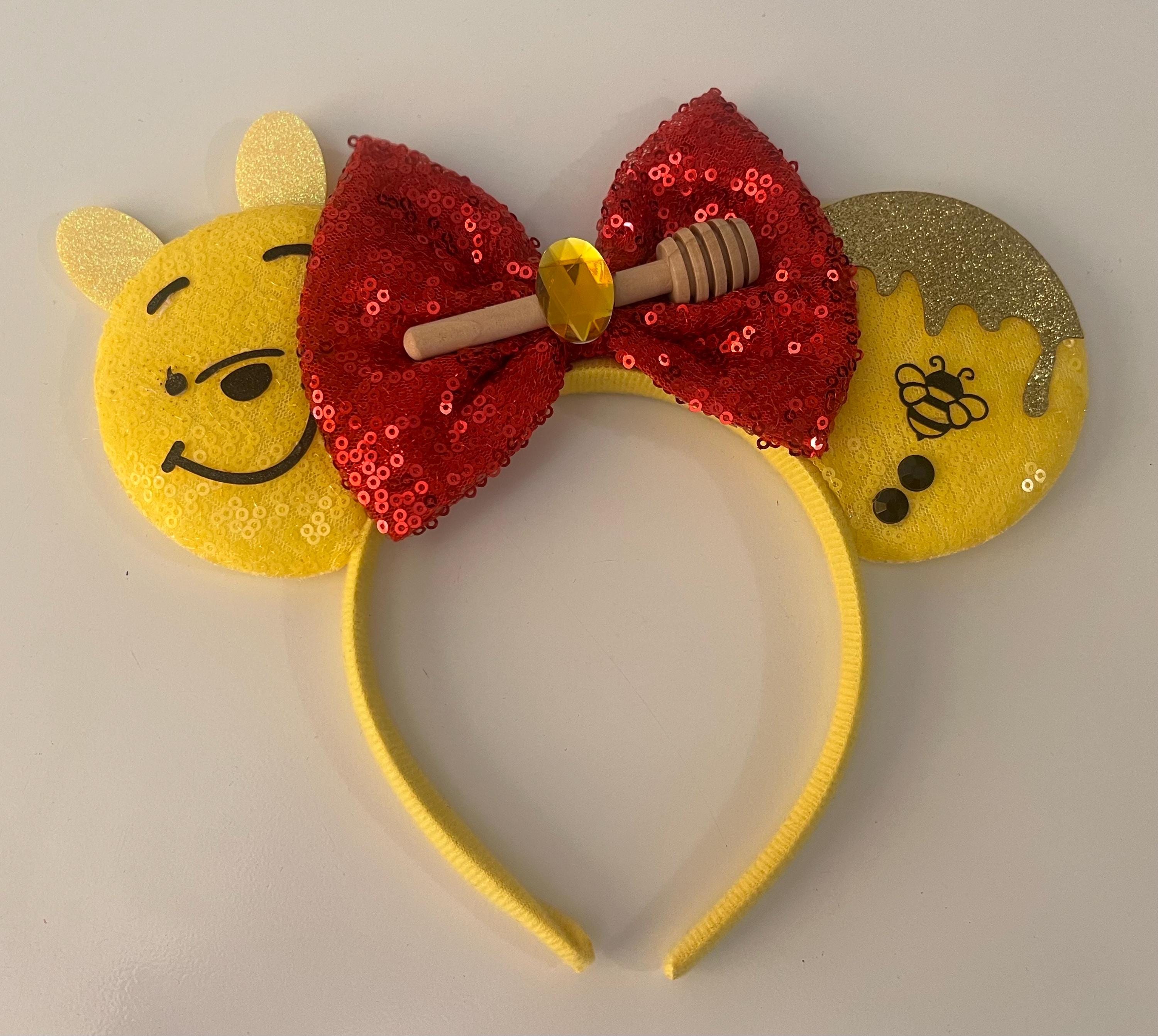 Winnie the Pooh Headband Ears 2 - Etsy