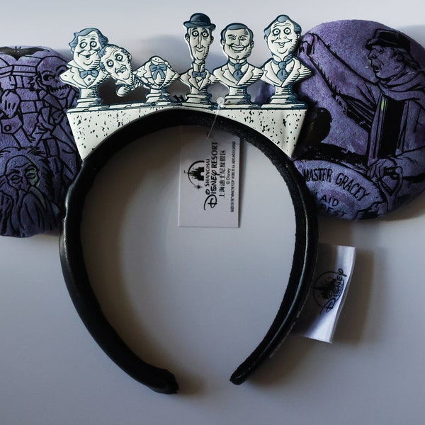 Haunted Mansion Busts Etsy