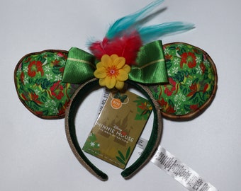 Minnie Mouse Main Attraction Tiki Room Ears Headband