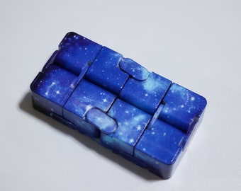 Blue Fidget Cube Etsy Blue Fidget Cube Etsy