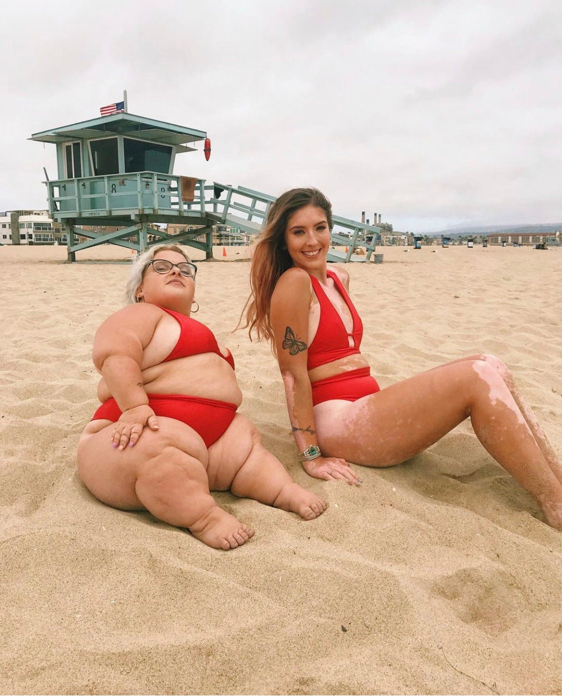 chubby sling bikini