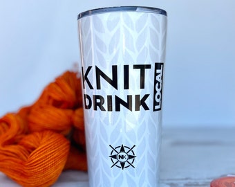 Insulated Coffee Mug Gift for Knitter