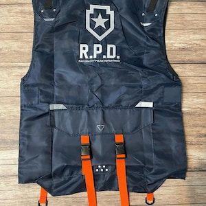 Raccoon city police department Tactical Techwear Vest
