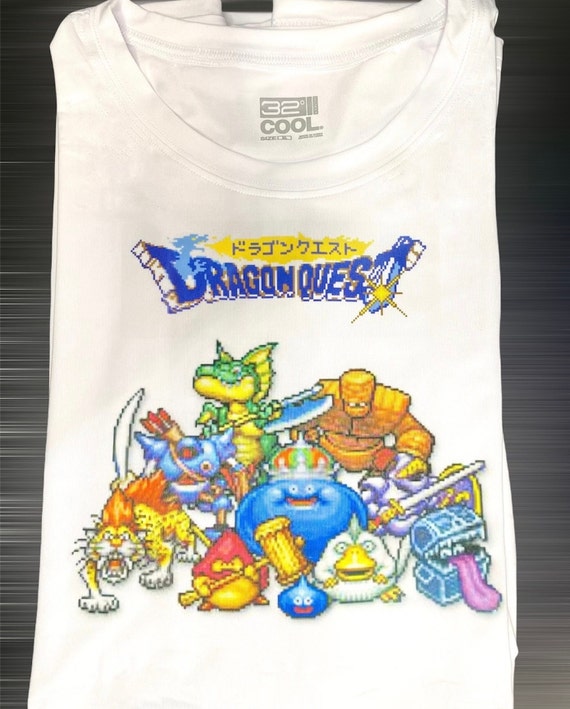 Dragon quest shirt Clearance