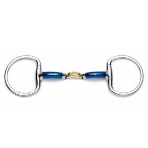 Cavalon Eggbutt Lozenge Sweet Iron Snaffle Bit