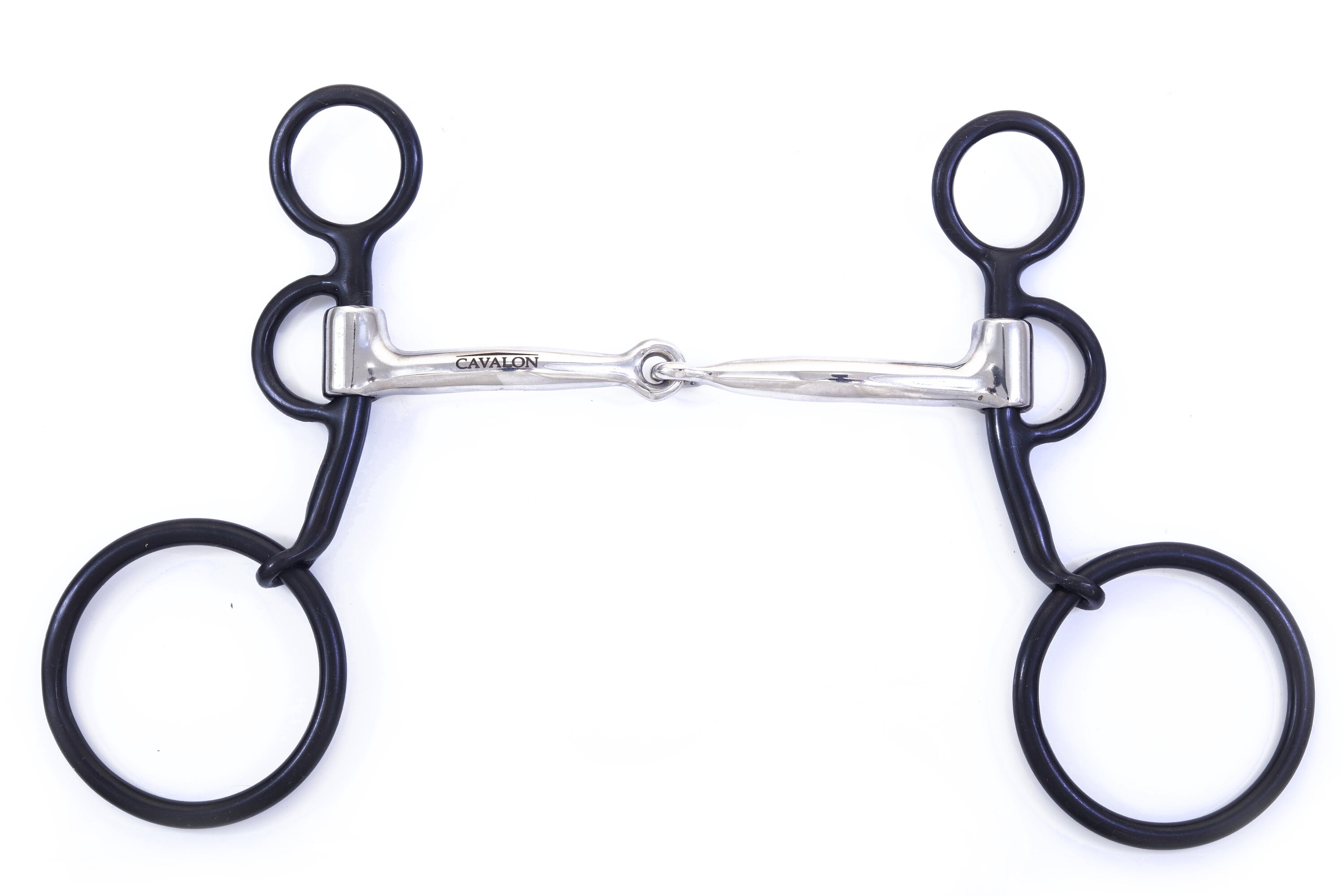 Mors De Cheval Western – Cavalon – High Port – Type Chicken Choker – Occasion