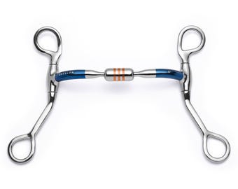 Bocado de caballo Cavalon Short Shank Capsule Sweet Iron Curb