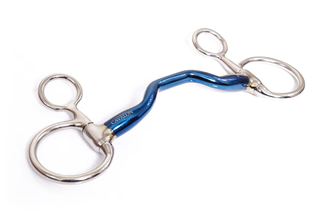 Morso Baucher Sweet Iron Per Cavalli - Design Bocchino Basso Con Guanciali - Foto 5