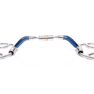 Cavalon Hunter Trense D-Ring – Niedriger Port, Mullen Mouth Aus Sweet Iron
