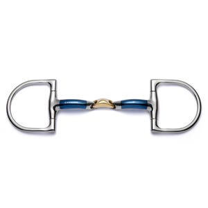 Cavalon Hunter D-Ring Lozenge Sweet Iron Snaffle Bit
