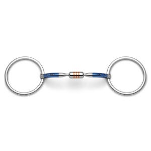 Cavalon Loose Ring Capsule Sweet Iron Snaffle Bit