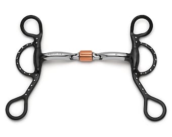 Cavalon Argentijnse 3-delige cricketroller met zilveren stippen