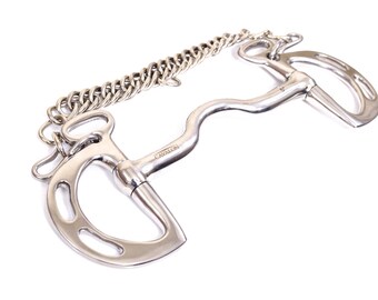 All Purpose Bit, 5" Jointed Swivel Port Mouth - Weaver Equine
