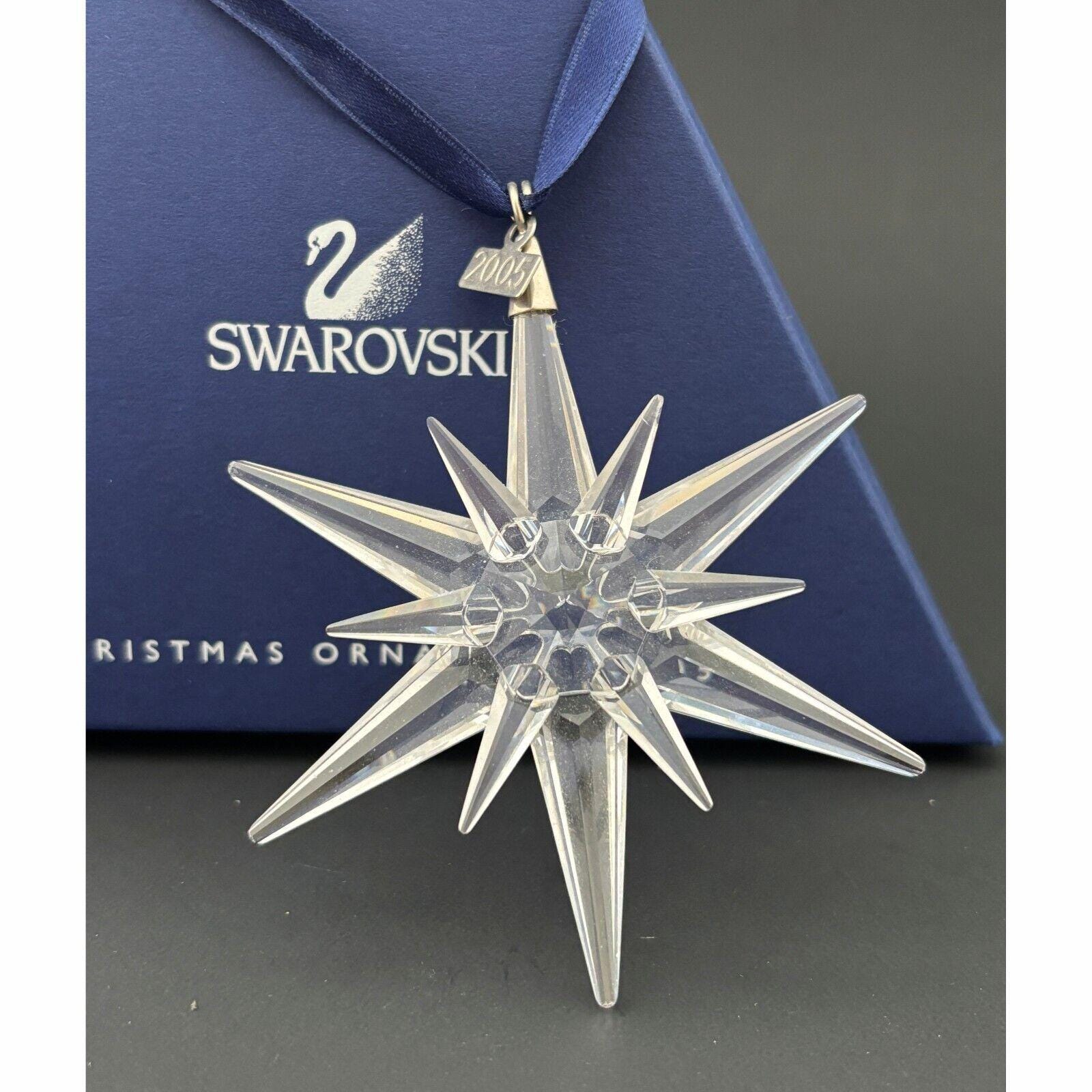 2005 Swarovski Crystal Rockefeller Center Star Annual Christmas