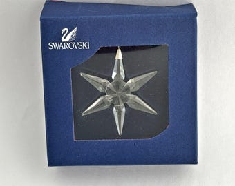 Swarovski Crystal Christmas Ornament 2010 / Tree Star Decoration