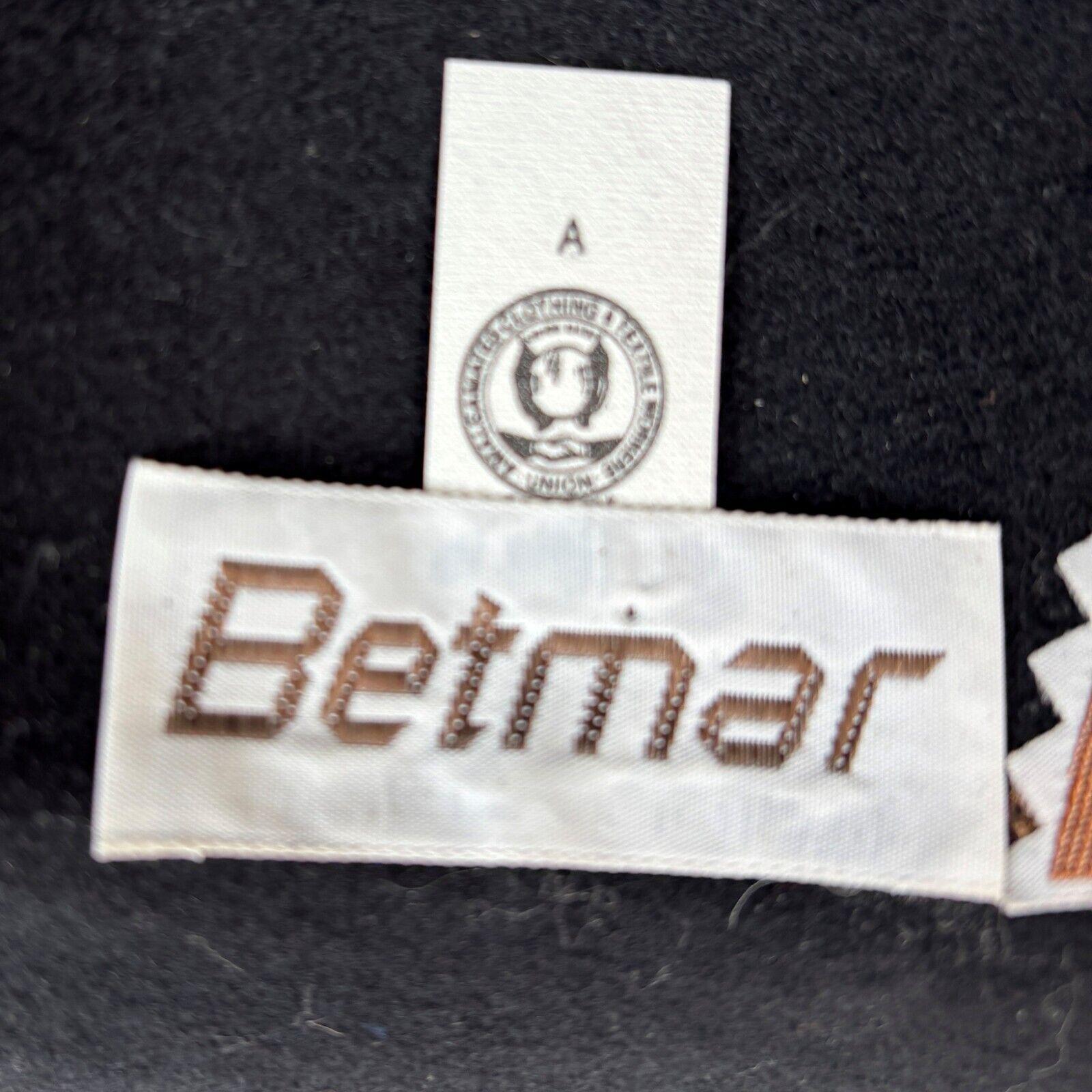 Betmar Wide Brim Wool Hat Church Chic Neiman Marcus Union  display picture 2