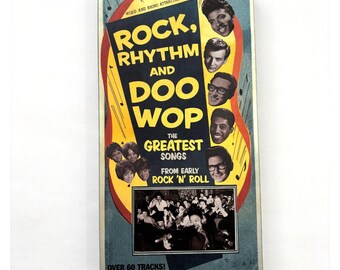 CD Box Set Rock Rhythm Doo Wop Greatest Songs From Early Rock N Roll  Vintage