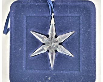 スワロフスキー 2003年限定 クリスマス オーナメント 箱付き