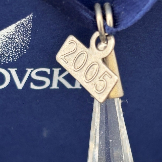 2005 Swarovski Crystal Rockefeller Center Star Annual Christmas