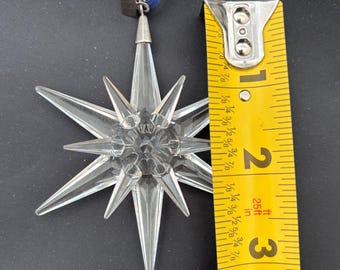 2005 Swarovski Crystal Rockefeller Center Star Annual Christmas