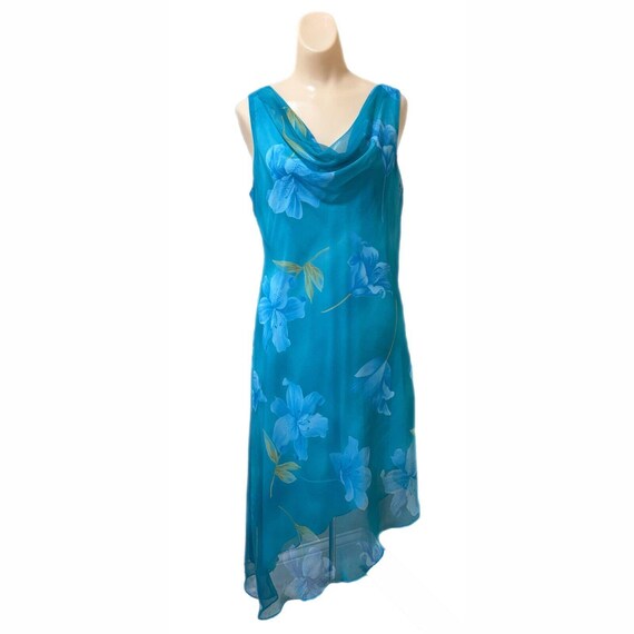 navy blue dress for baby girl Mulberry Silk Summer Dress Woman Asymmetric Floral Printing Half Sleeve  Lace Up Waist Midi Dresses Mixed S : Amazon.ca: Clothing, Shoes &  Accessories