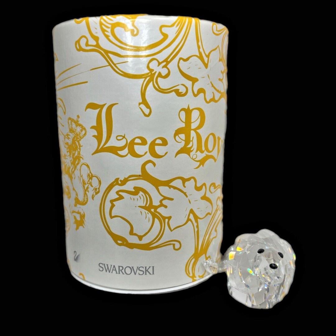 ⭐️美品入手困難SWAROVSKILovlotシリーズ Shina 廃番品⭐️ Swarovski Crystal Lovlots 9100 000 070 Lee Roy Lion 887731 Box