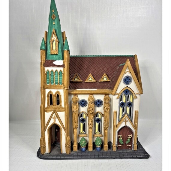 Department 56 Christmas in the City  Dept 56 55425 All saints‎ corner Church heritage as main image 1