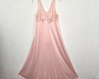 Lorraine Womens Y2K Slip Dress Medium Maxi Babydoll Vintage Fairy Whimsigoth