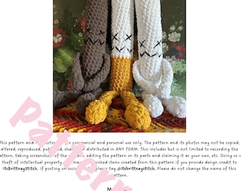 Smoky Buddy- *PATRÓN DE CROCHET*
