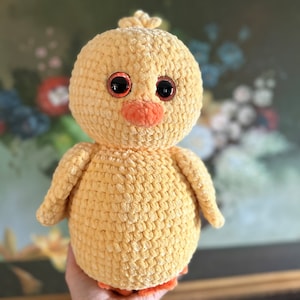 Crochet Chick