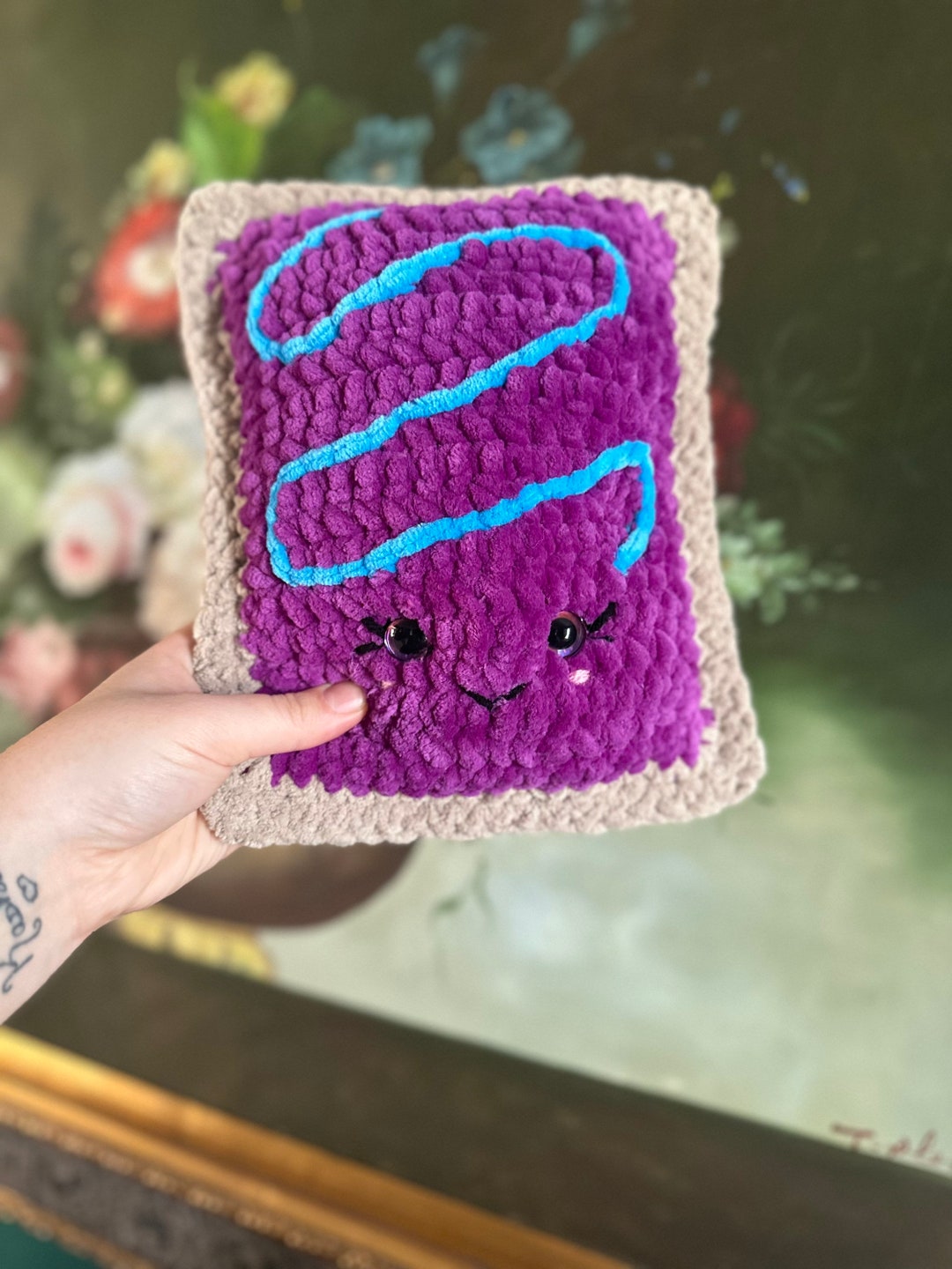 Crochet Pop Tart Plushie Etsy