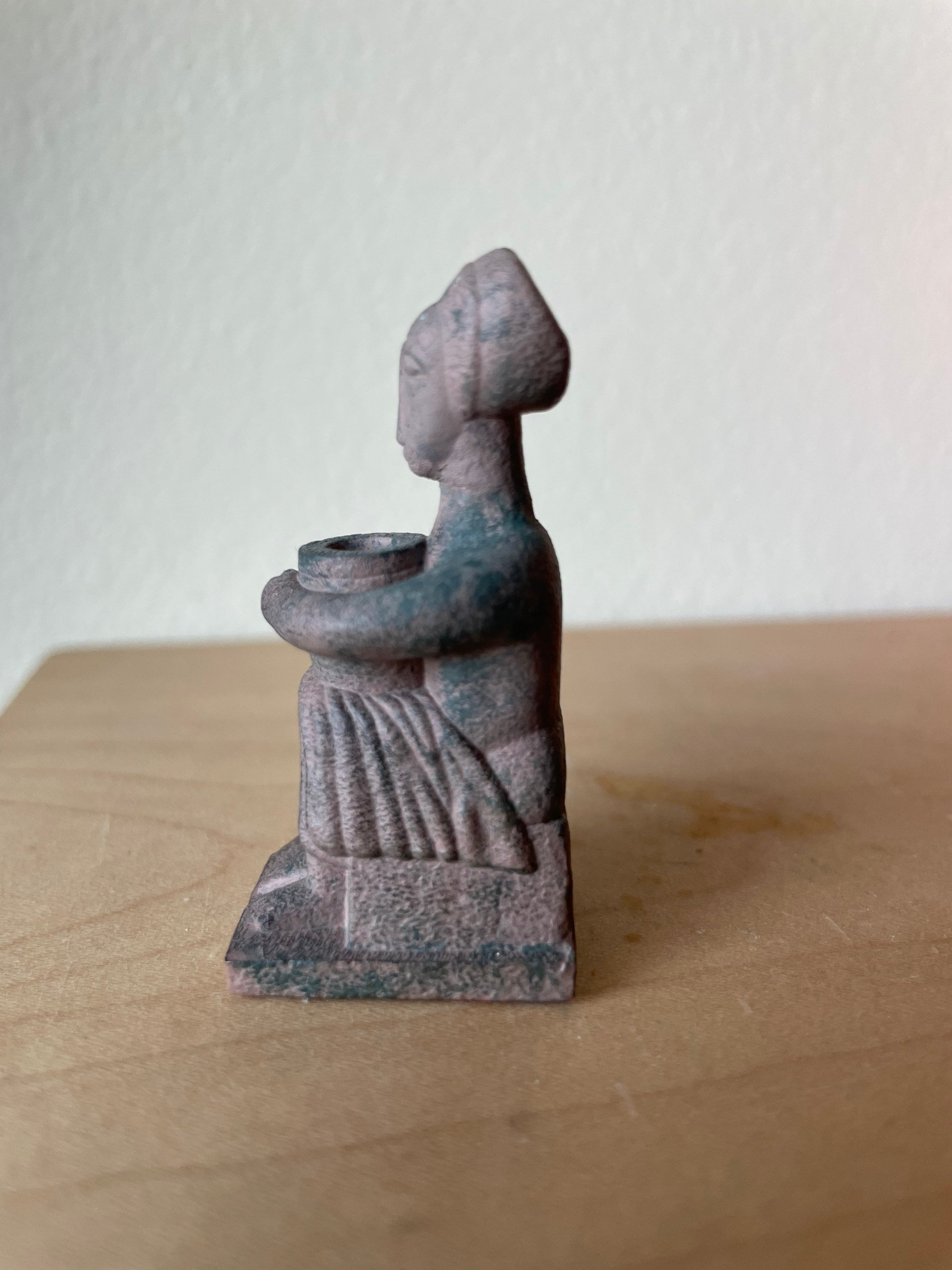 Polynesian Seated Statue - Etsy