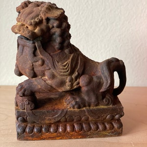 Foo Dog/Guardian Lion