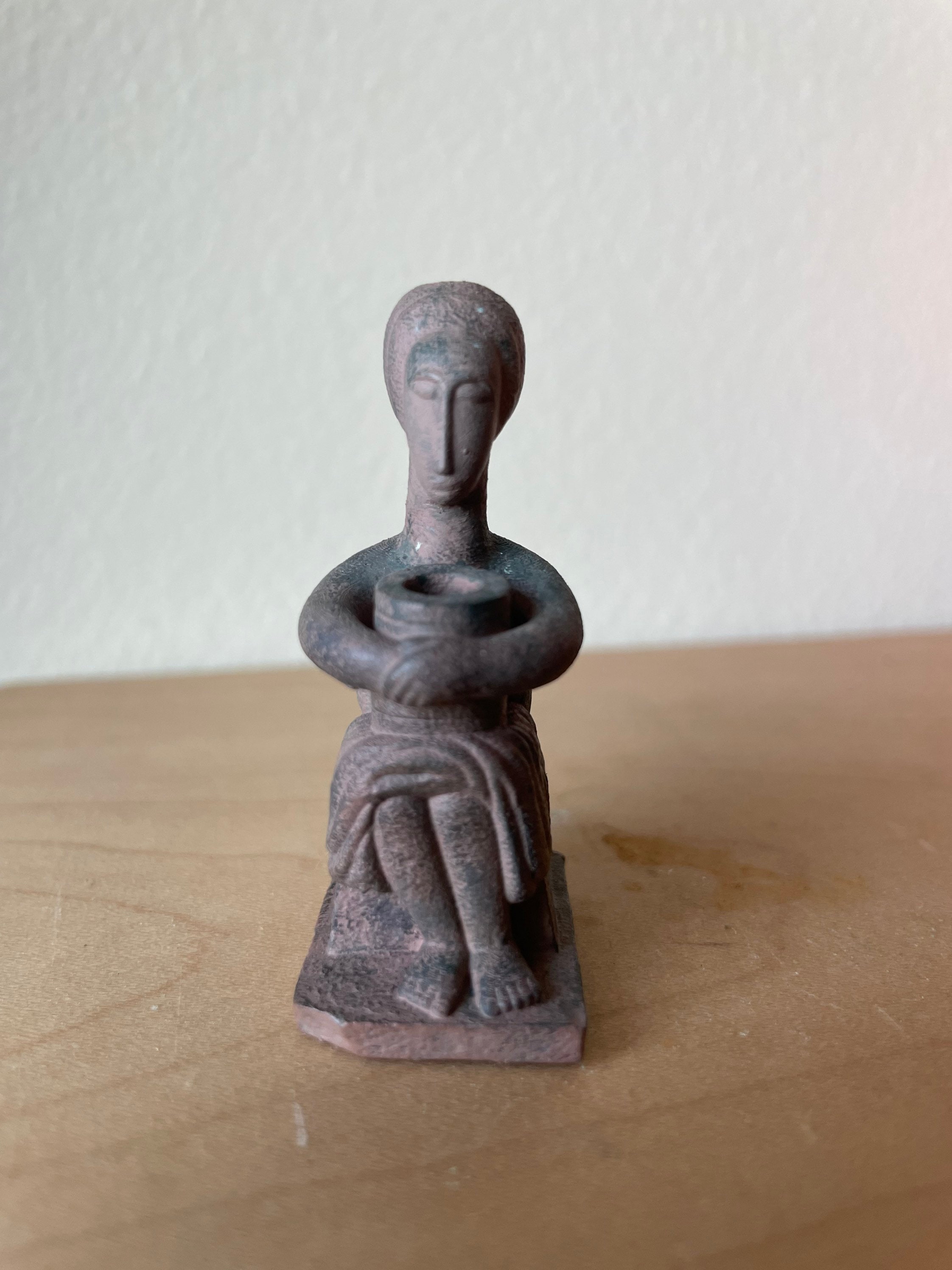 Polynesian Seated Statue - Etsy