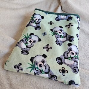 Cuddle Sack, Panda Snuggle Pouch image 2