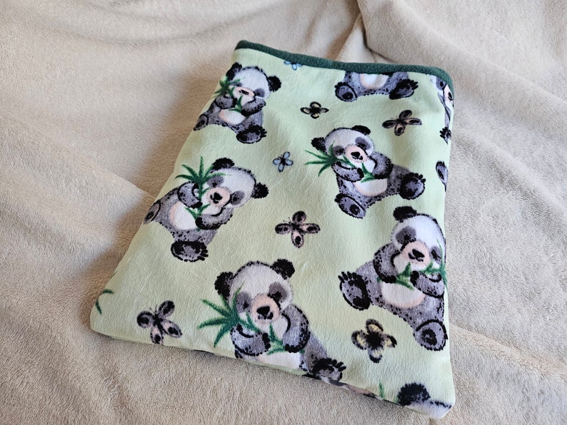 Cuddle Sack, Panda Snuggle Pouch image 2