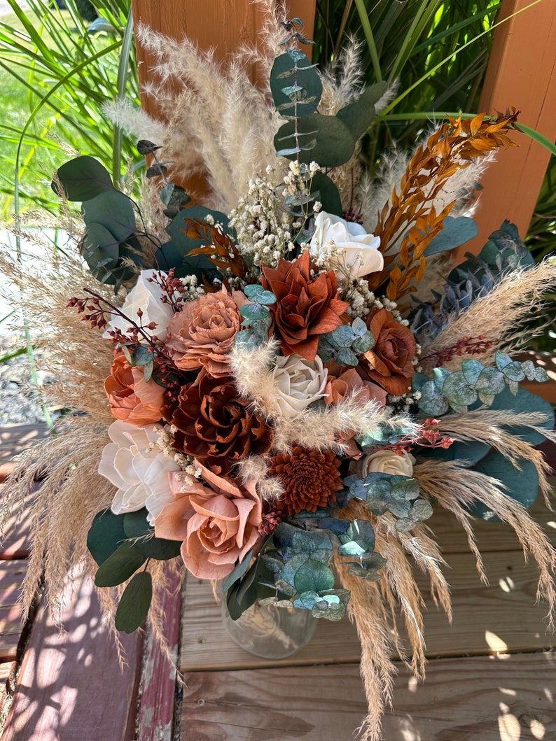 WEEPING WILLOW: Rustic Boho/ Burnt Orange/ Brown Tones/ Terracotta ...