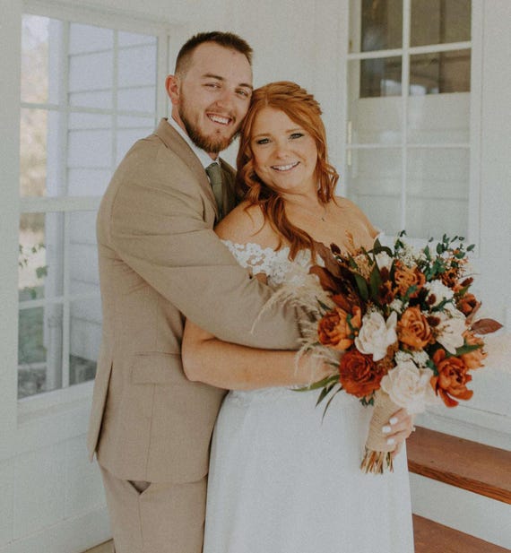 THE WEAVERS: Rustic/ Boho/ Ivory/ Rust/ Wood/ Pampas/ Eucalyptus