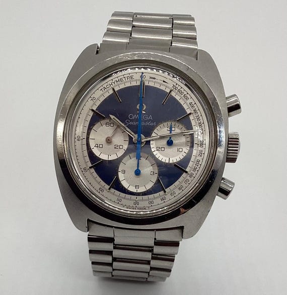 Vintage 1970 Omega Seamaster Chronograph 145.029 Cal 861 Men’s Swiss Watch View 2